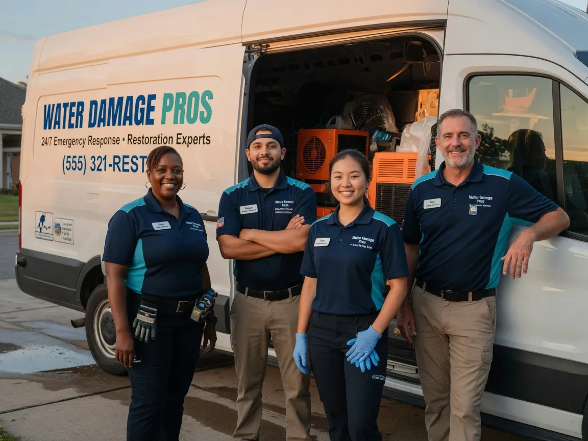 Water Damage Restoration company in Virginia, NE